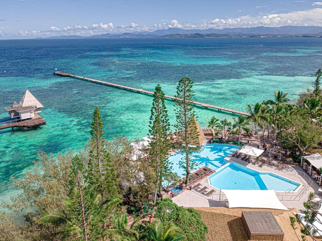 Doubletree By Hilton Noumea Ilot Maitre Resort Exteriör bild